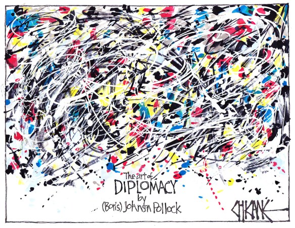 boris johnson pollock