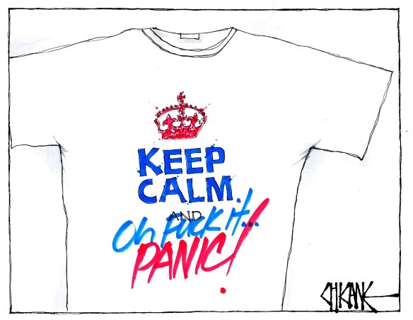 Keep Calm and Panic