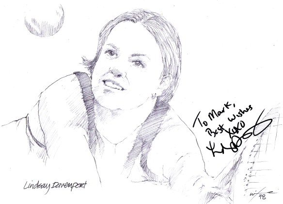 lindsay davenport
