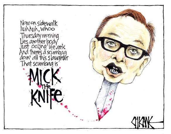 mick the knife 3
