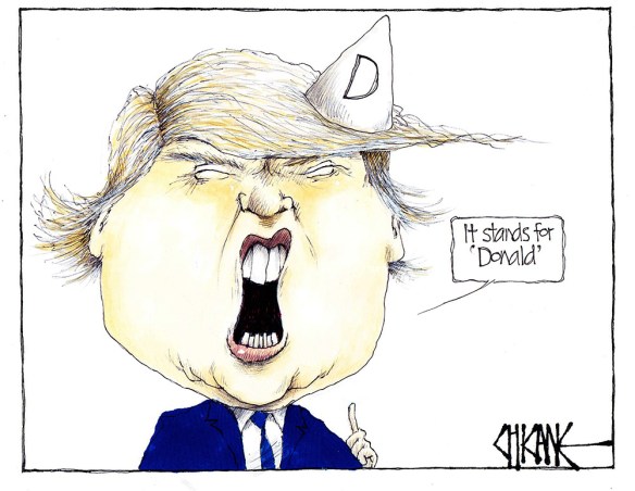 dunce-donald