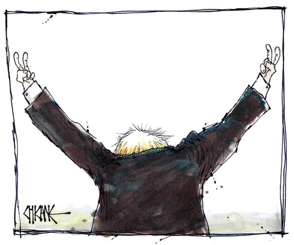 Boris Churchill Fingers