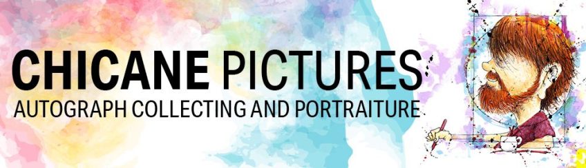 Chicane Pictures, autograph collecting and portraiture