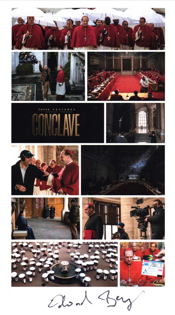 Autographed Conclave montage